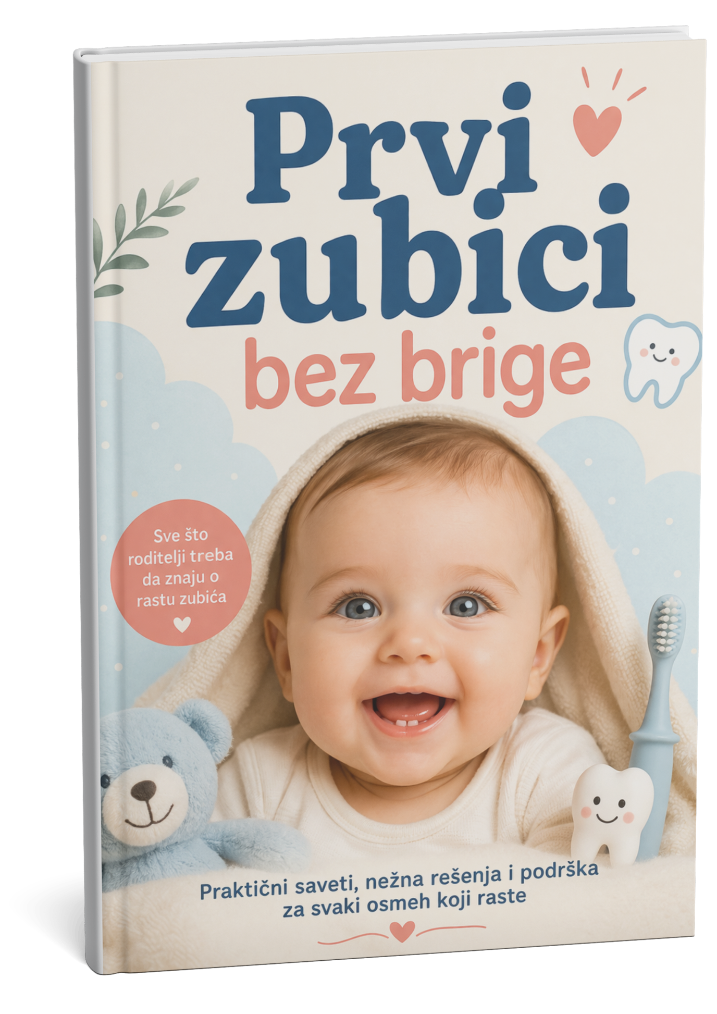 Prvi zubići bez brige